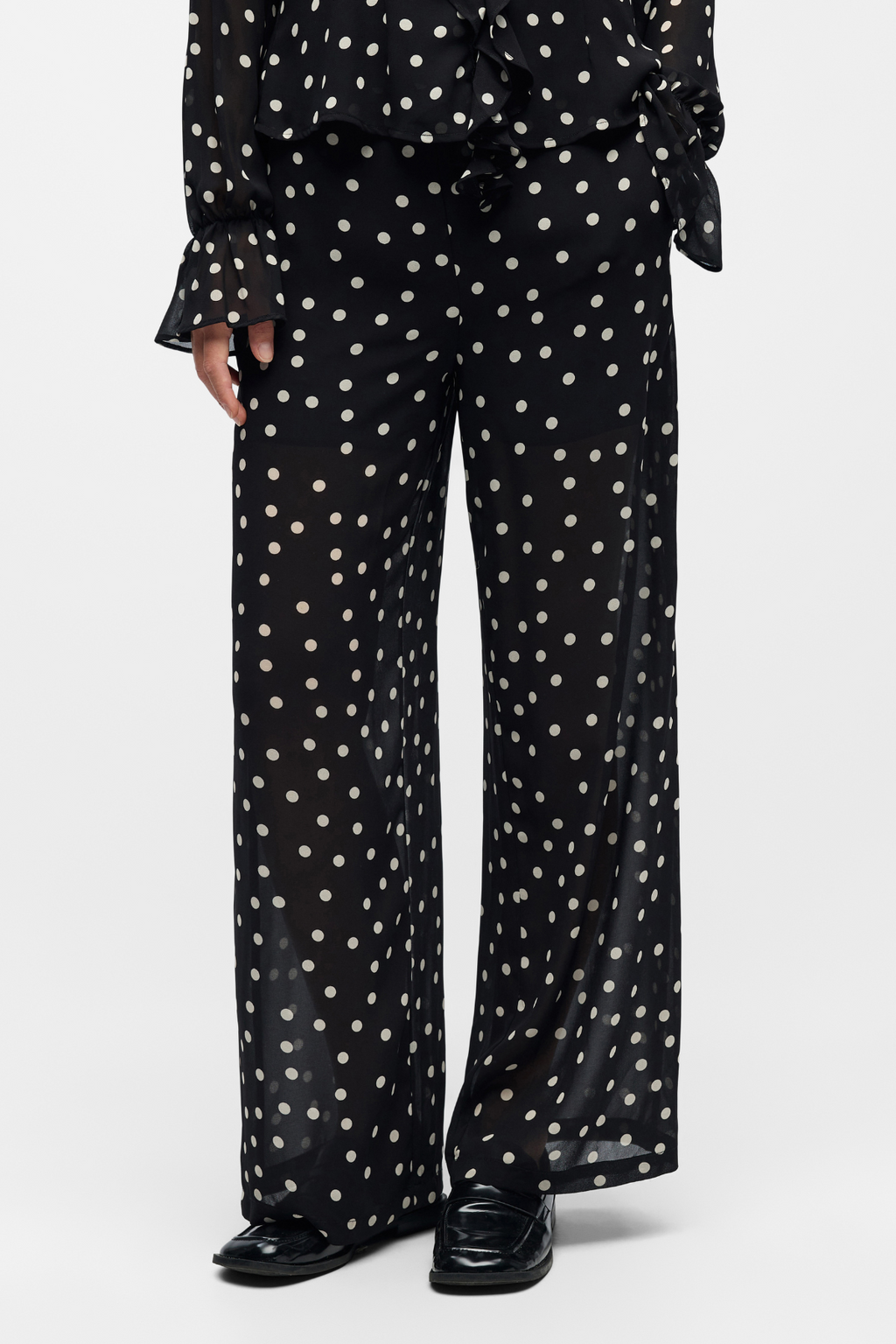 Gina Byxa - Svarta Prickar