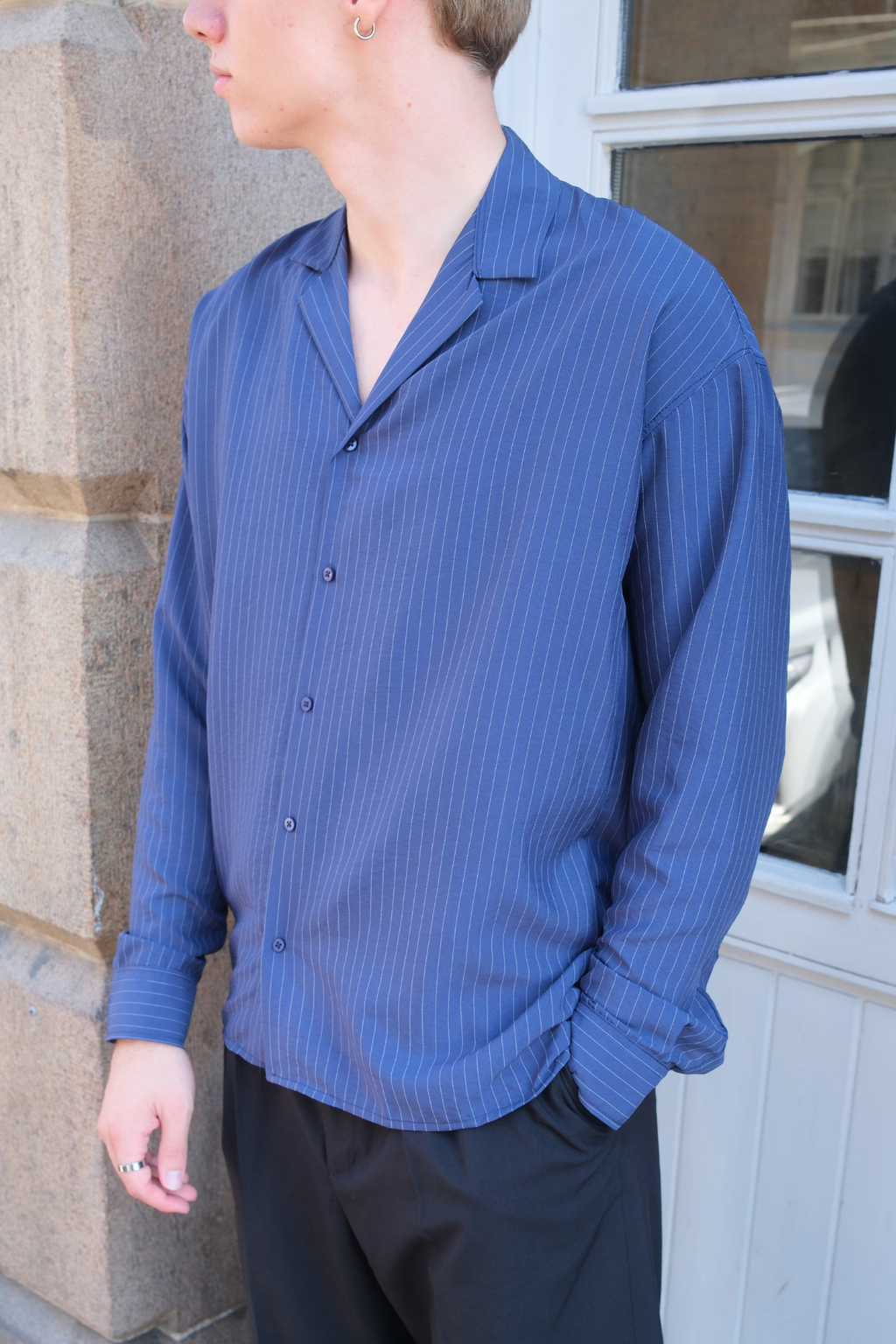 Antonio Skjorta - Blå