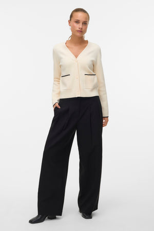 Philine Wide Pants - Svart