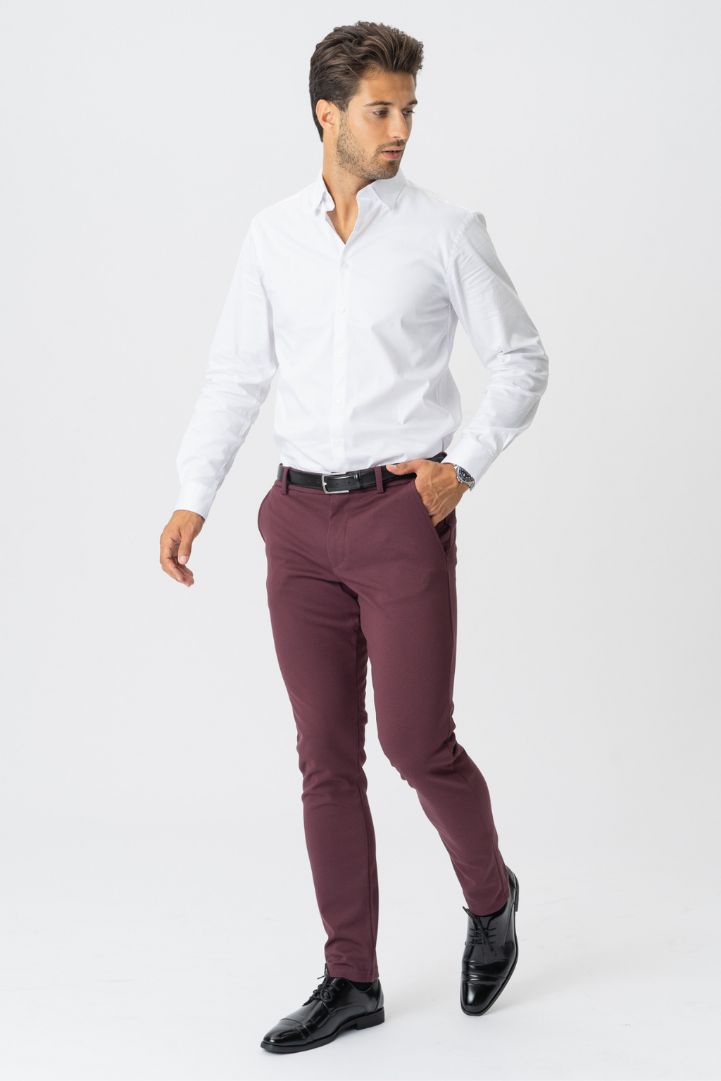 Performance Pants - Bordeaux