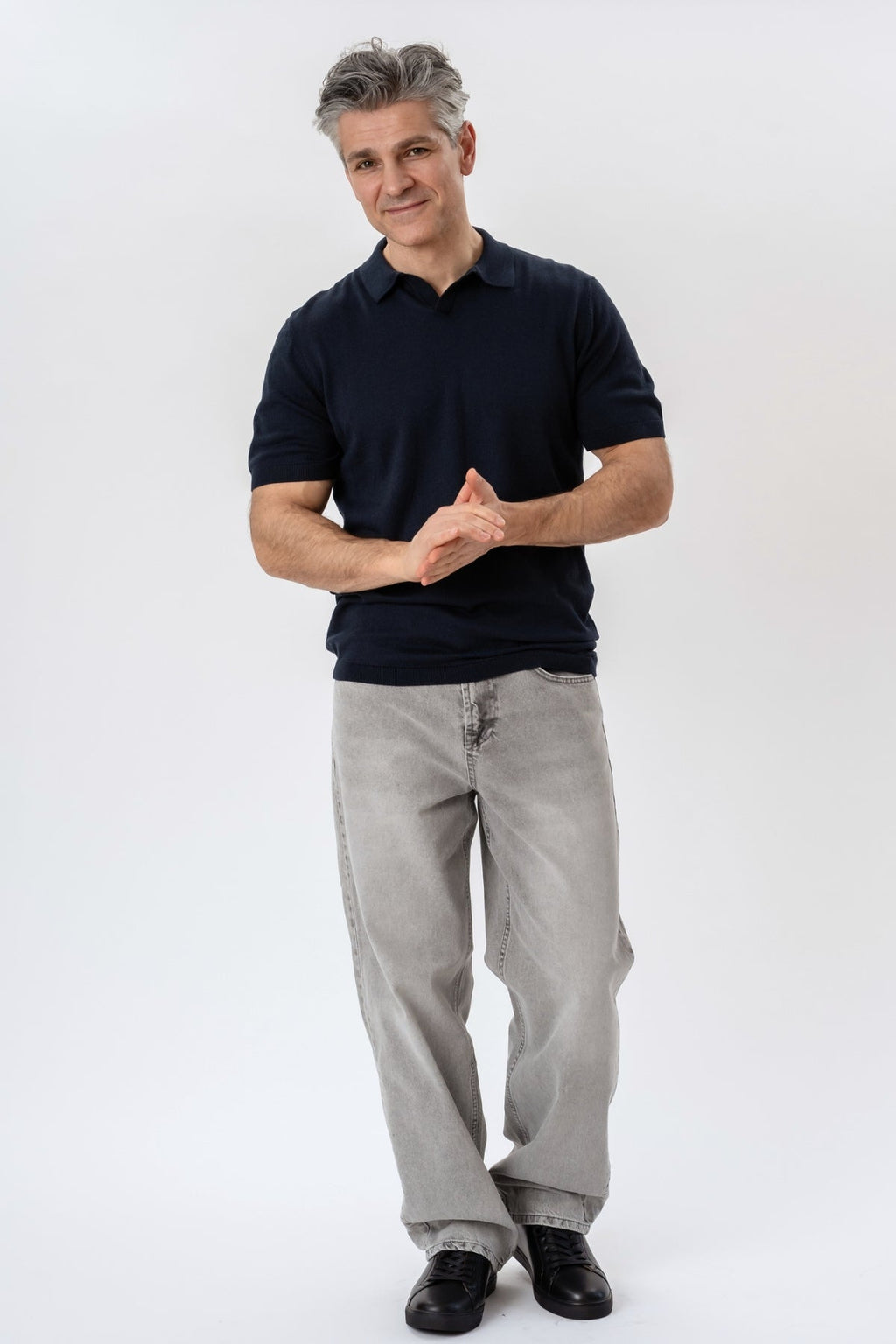 Nathan Stickad Piké - Navy