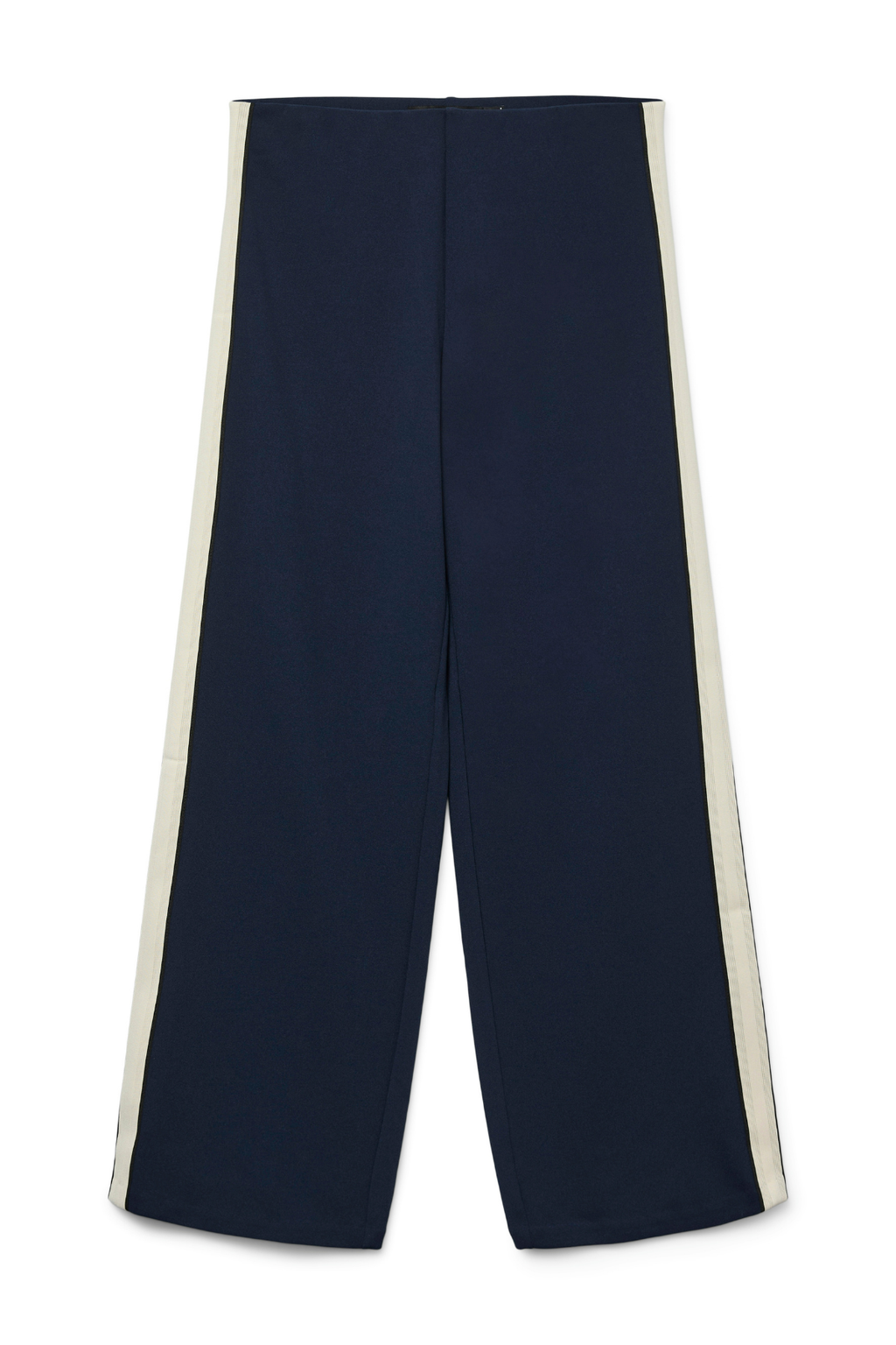 Berlin MW Wide Panel Pant - Mörk Marinblå