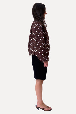 Isabel Jacket - Brun