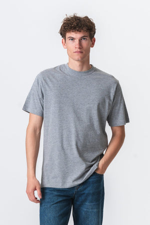 Oversized Tee - Grå