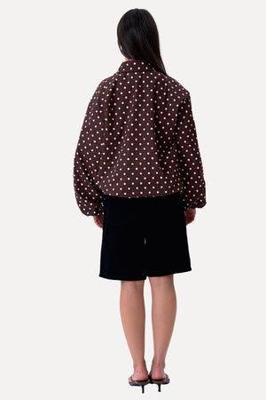Isabel Jacket - Brun