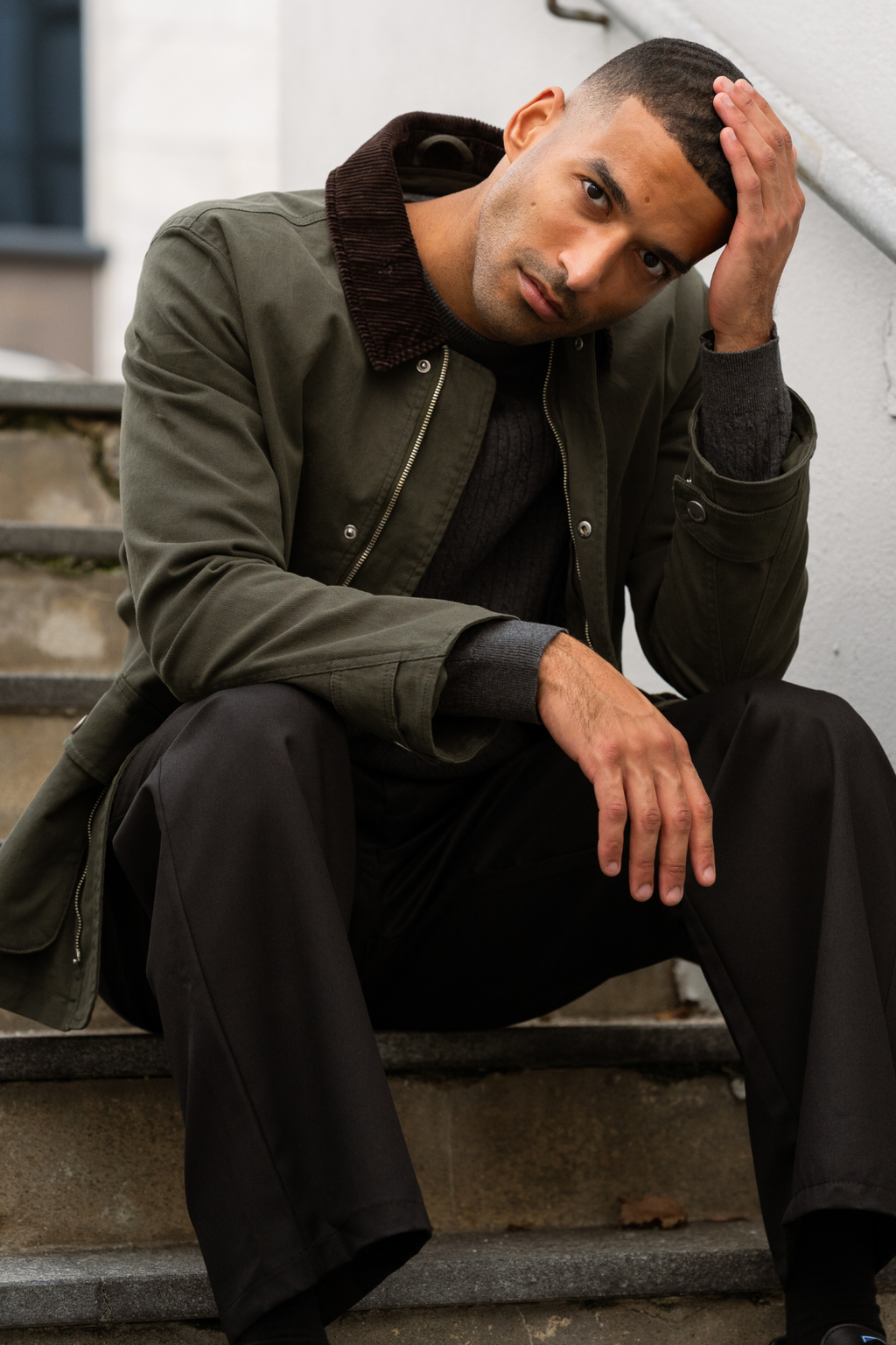 Twilljacka - Mörk Oliv