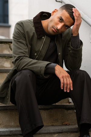 Twilljacka - Mörk Oliv