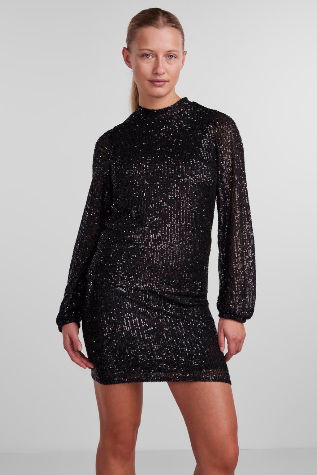 Delphia Blus - Svart