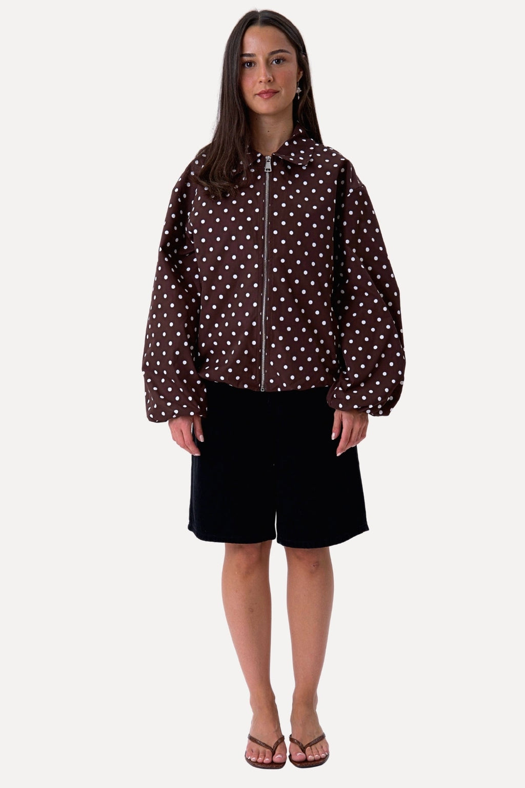 Isabel Jacket - Brun