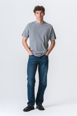 Oversized Tee - Grå