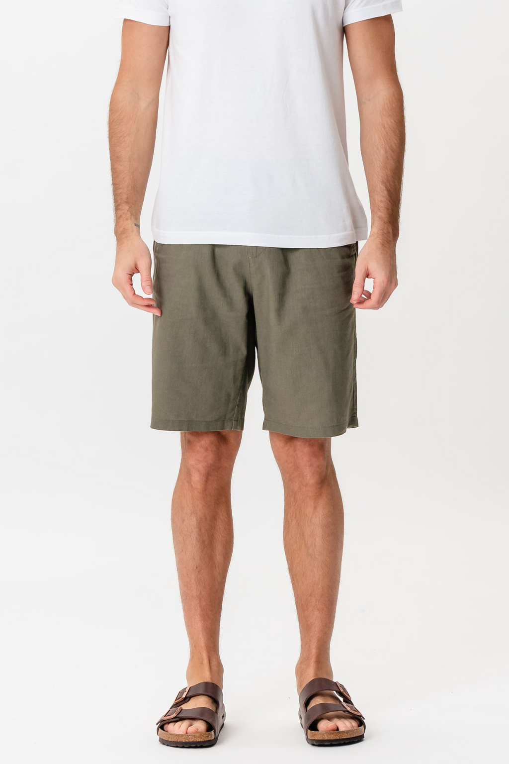 Linne Shorts - Army