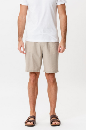 Linne Shorts - Sand