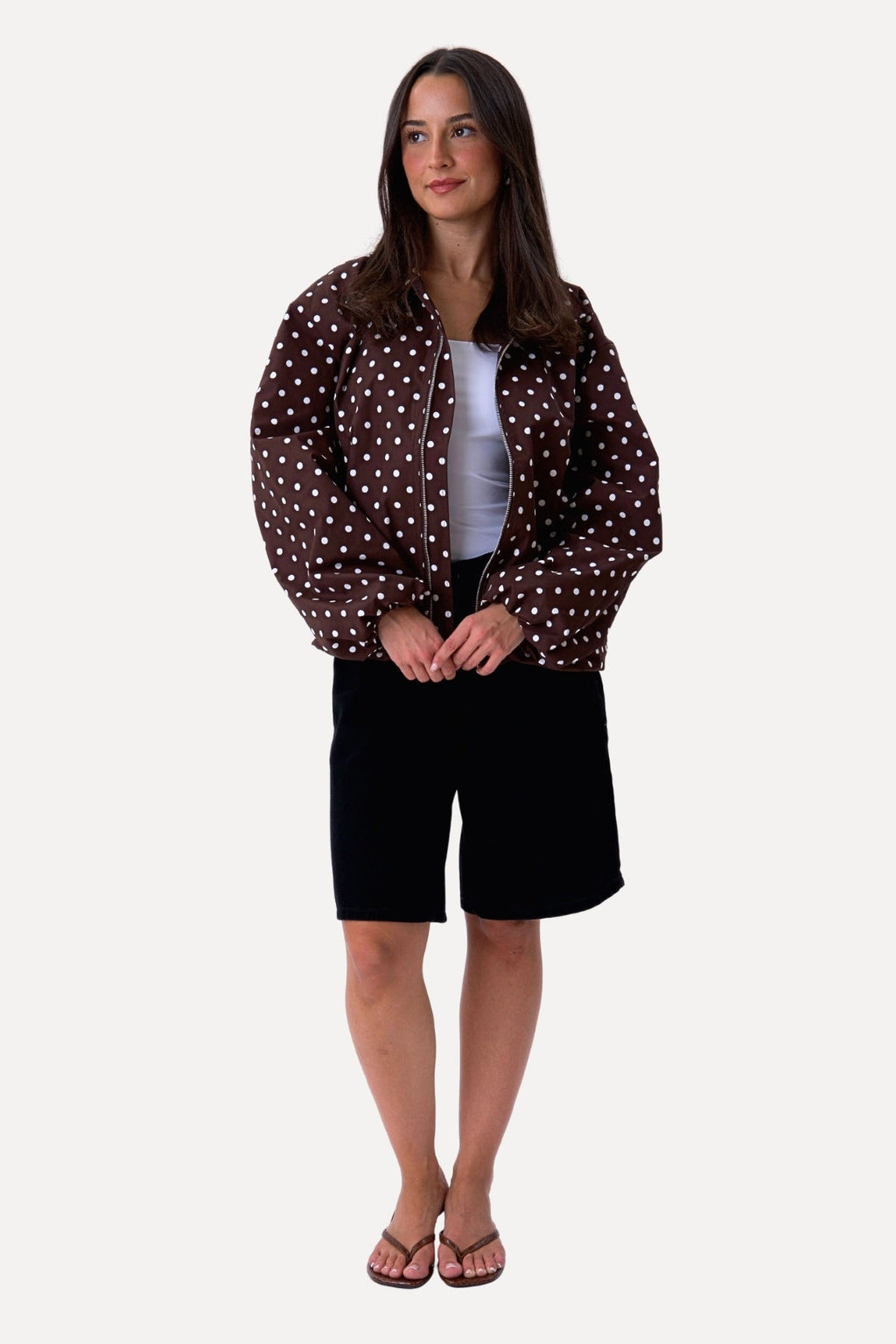Isabel Jacket - Brun