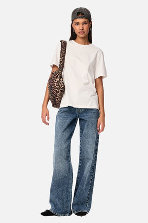 Amanda Xl Bumbag - Black Leo