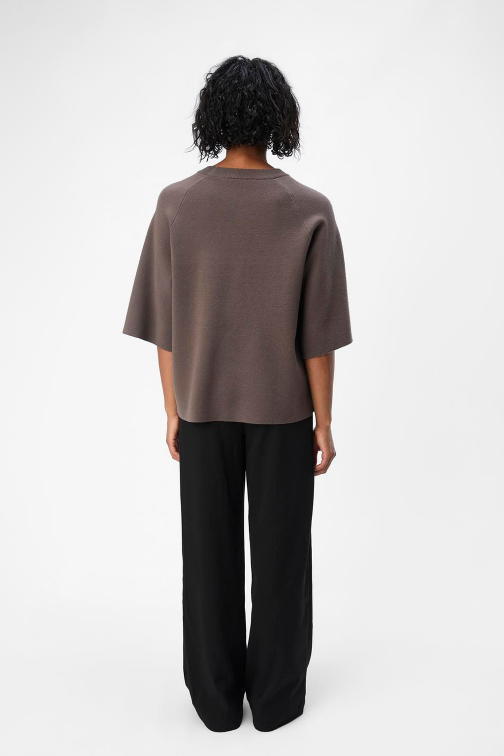 Reynard 2/4 Stickad Pullover - Morel