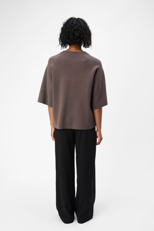 Reynard 2/4 Stickad Pullover - Morel