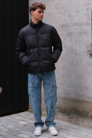 Cargobyxor - Ljusblå