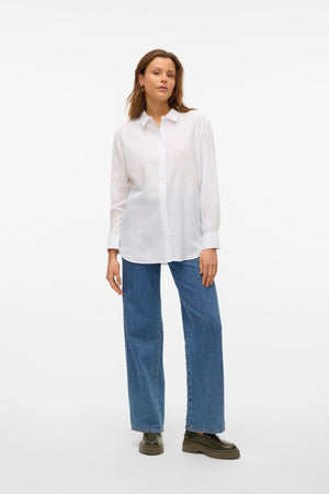 Linn Skjorta - Snow White