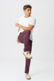 Performance Pants - Bordeaux