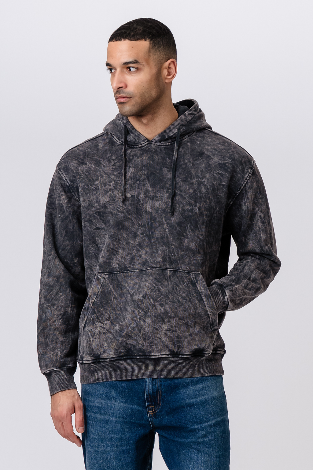 Vincent Hoodie - Svart