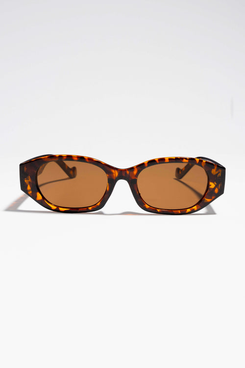 Cathy Sunglasses - Brun/Svart