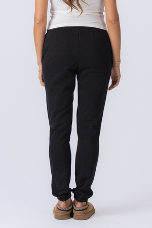 Basic Sweatpants - Svart