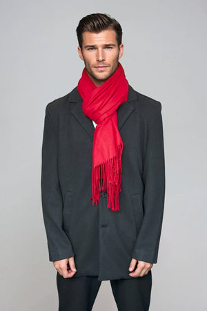 Scarf - Red - Herr
