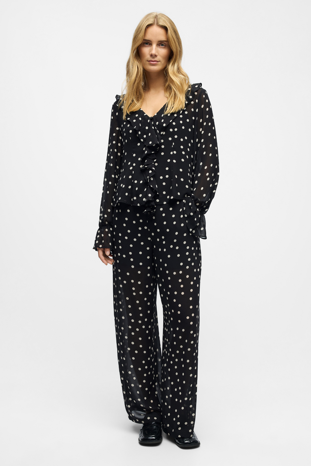 Gina Byxa - Svarta Prickar