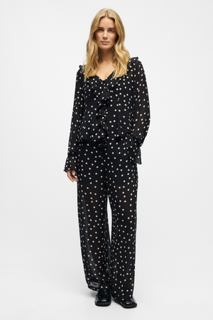 Gina Byxa - Svarta Prickar