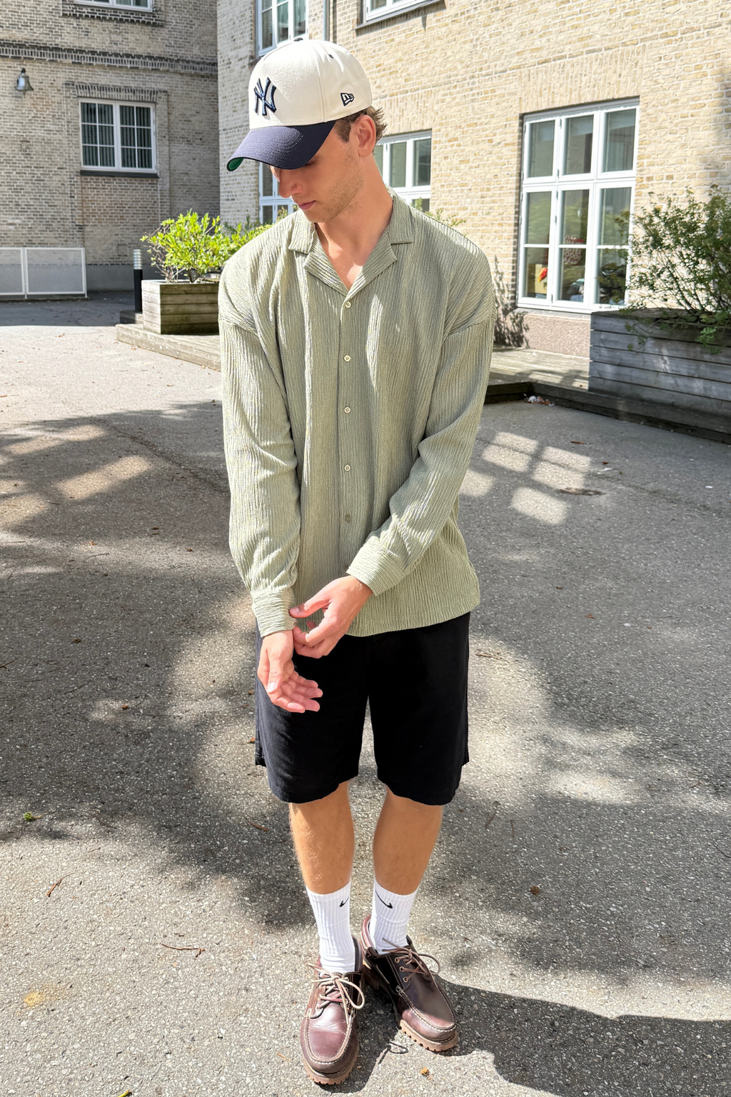 Aidan Skjorta - Grå