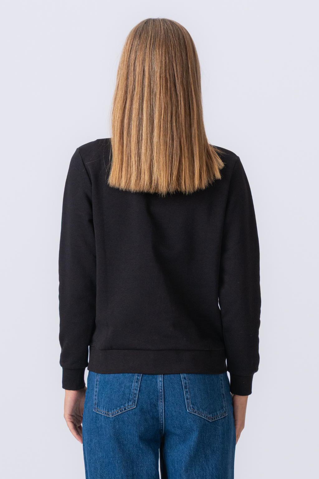 Essentiell Crewneck - Svart