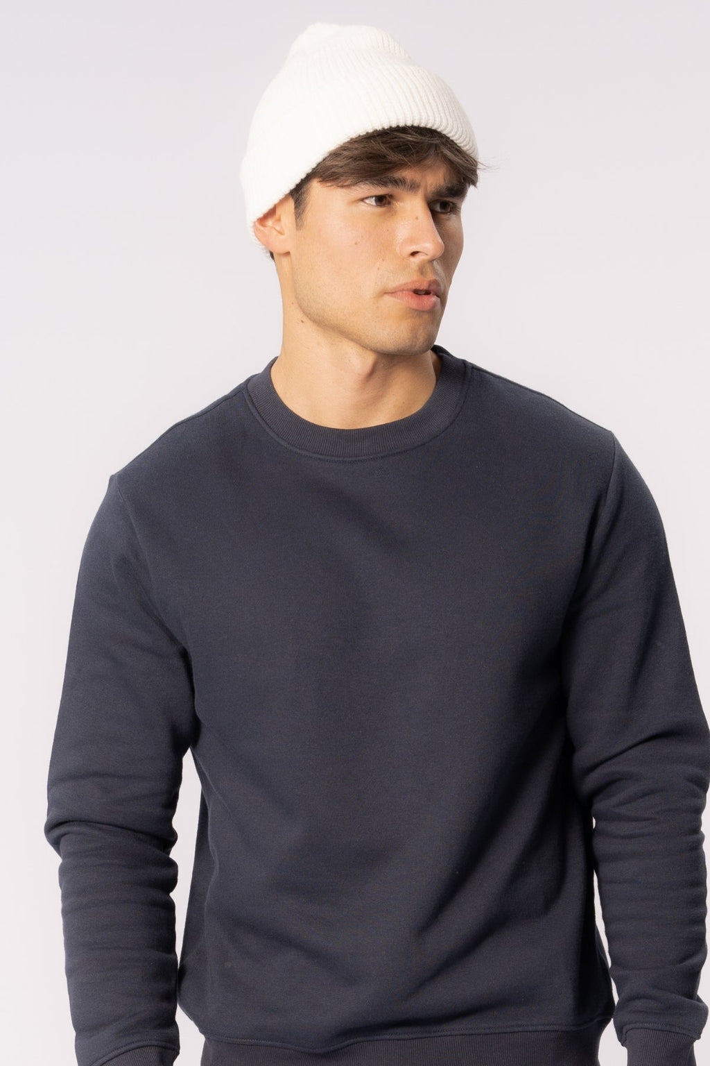 Oscar beanie - Kristallvit