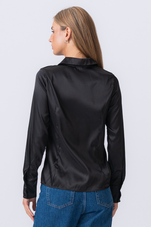 Lucy Knytskjorta - Svart