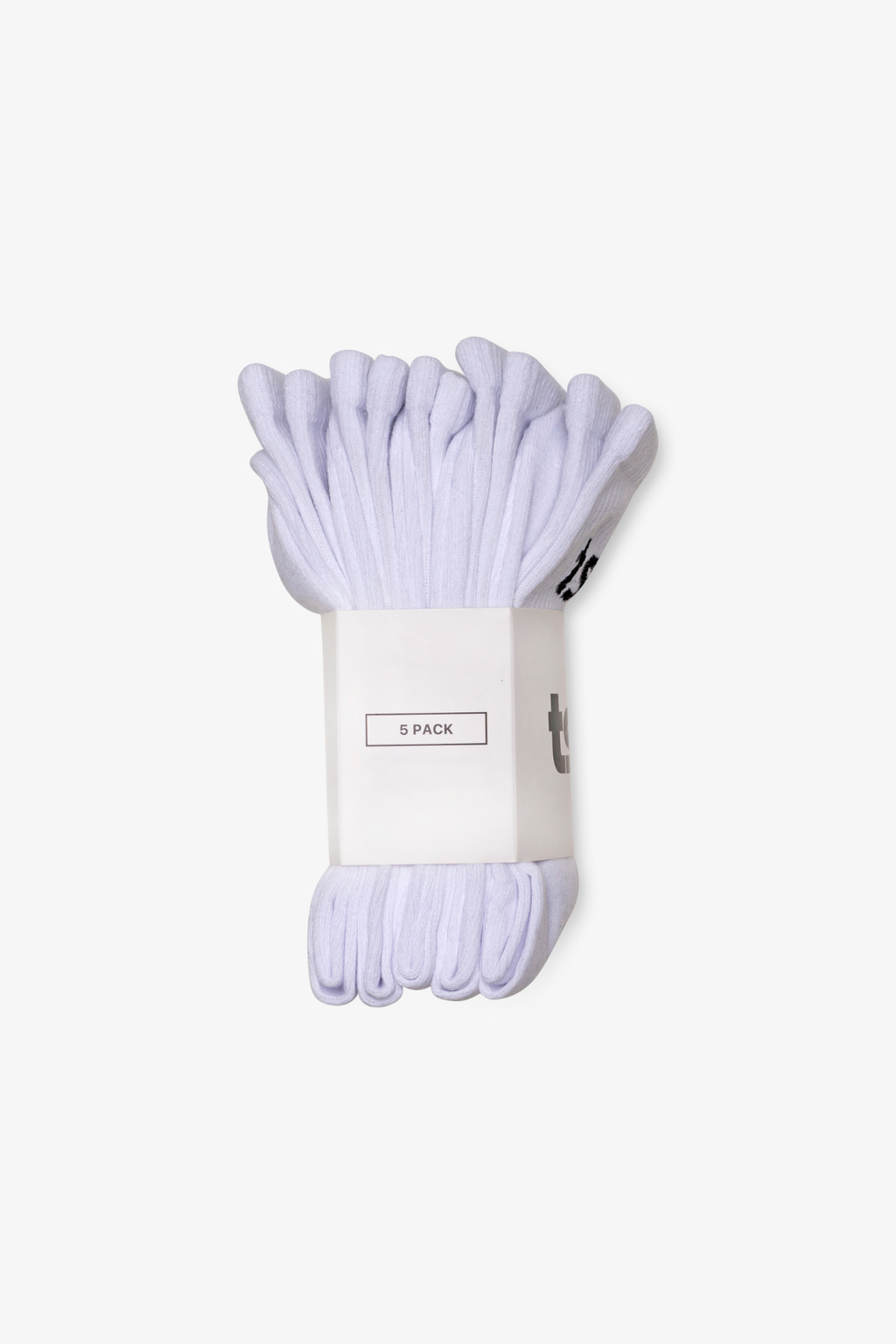 Tennisstrumpor 5 Pack - Vita