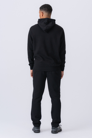 Essential Hoodie Sweatset - Svart