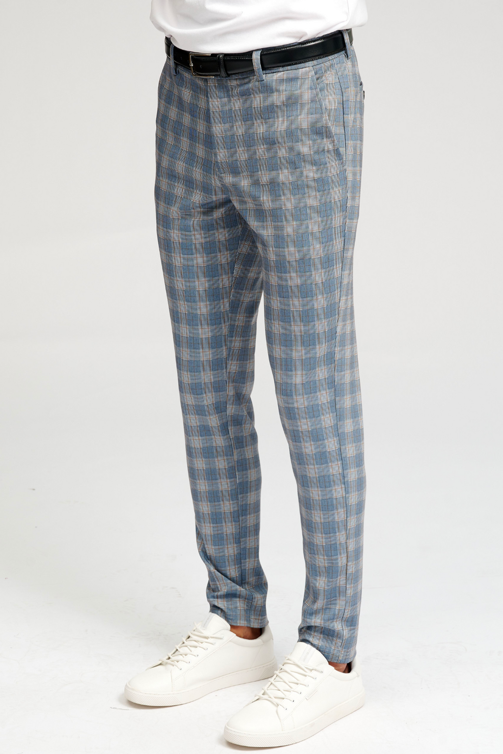Performance Pants - Blå Tärnade (Limited)