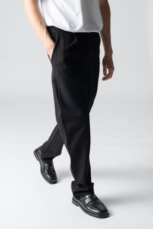 Performance Pants Wide - Svart
