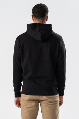 Sweatshirt Hoodie - Svart