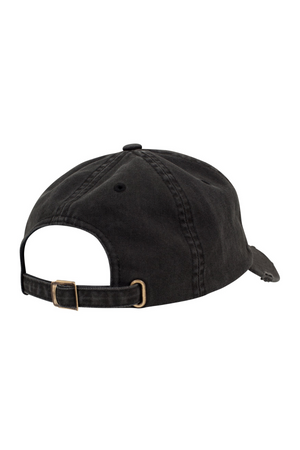 Low Profile Destroyed Cap - Svart