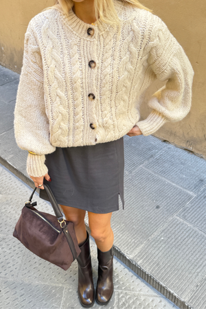 Botton Knit - Off White