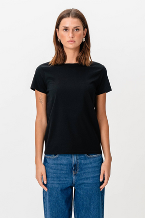 Basic Tee - Svart