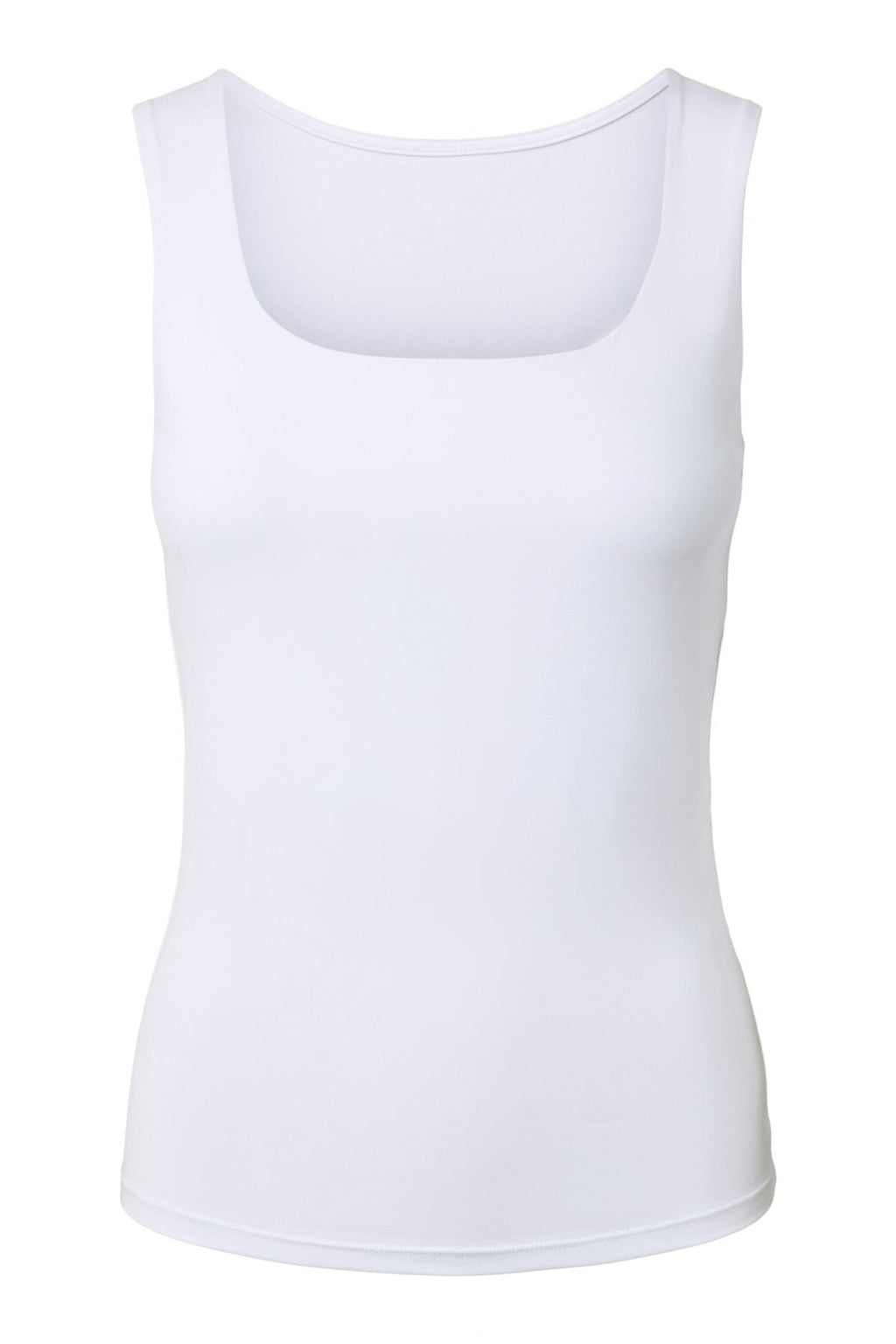 Lula Vändbar Tanktop - Bright White