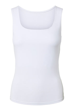 Lula Vändbar Tanktop - Bright White