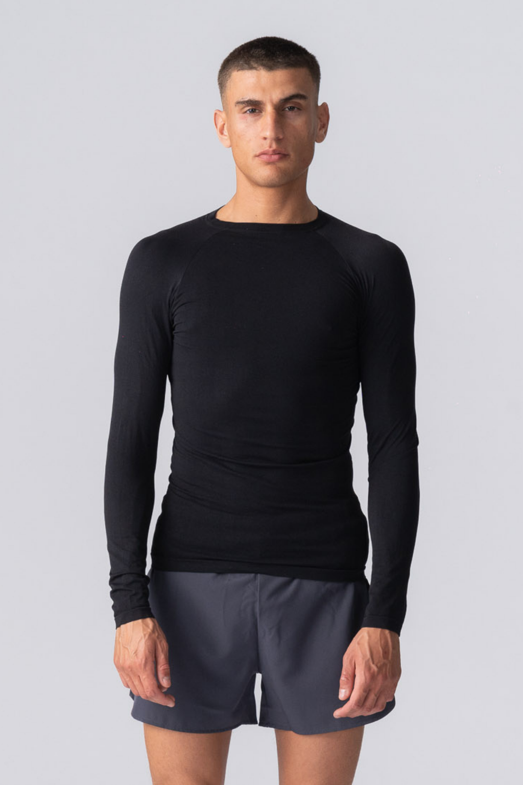Prime Långärmad T-shirt - Svart