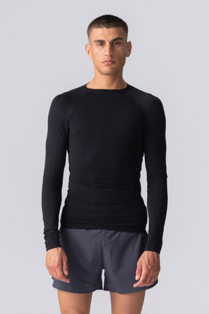 Prime Långärmad T-shirt - Svart