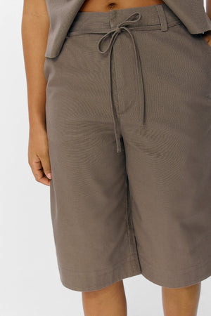 Aura Bermudashorts - Morel