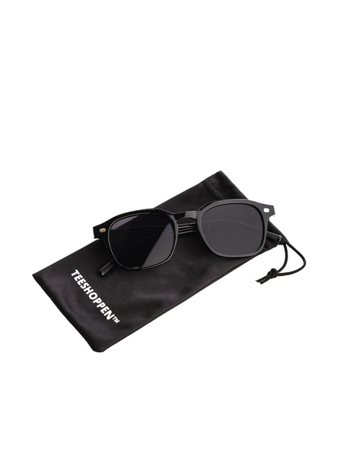 Square Sunglasses - Sort - TeeShoppen - Sort