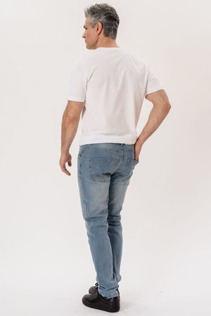 Originalet Performance Jeans (Regular) - Ljusblå Denim