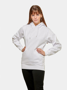 Oversized Hoodie - Vit