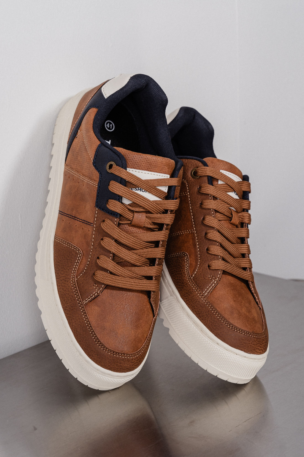Classic Sneaker - Brun